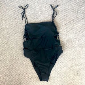 One Piece Bathing Suit